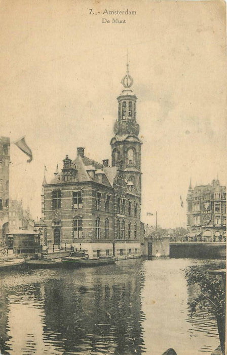 Amsterdam De Munt