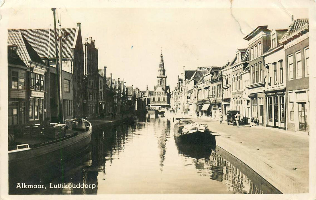 Alkmaar Luttik Ouddorp