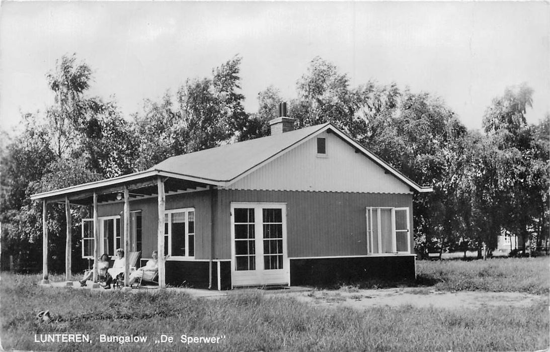 Lunteren Bungalow De Sperwer