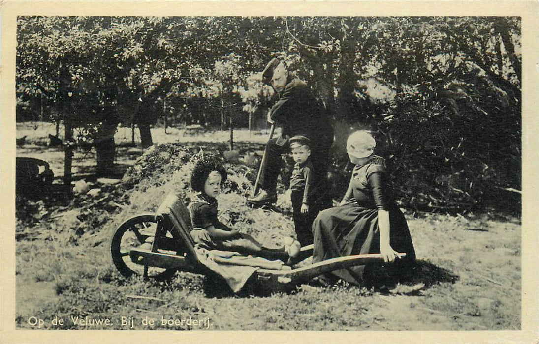 Op de Veluwe Bij de Boerderij