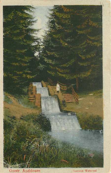 Loenen Veluwe Waterval