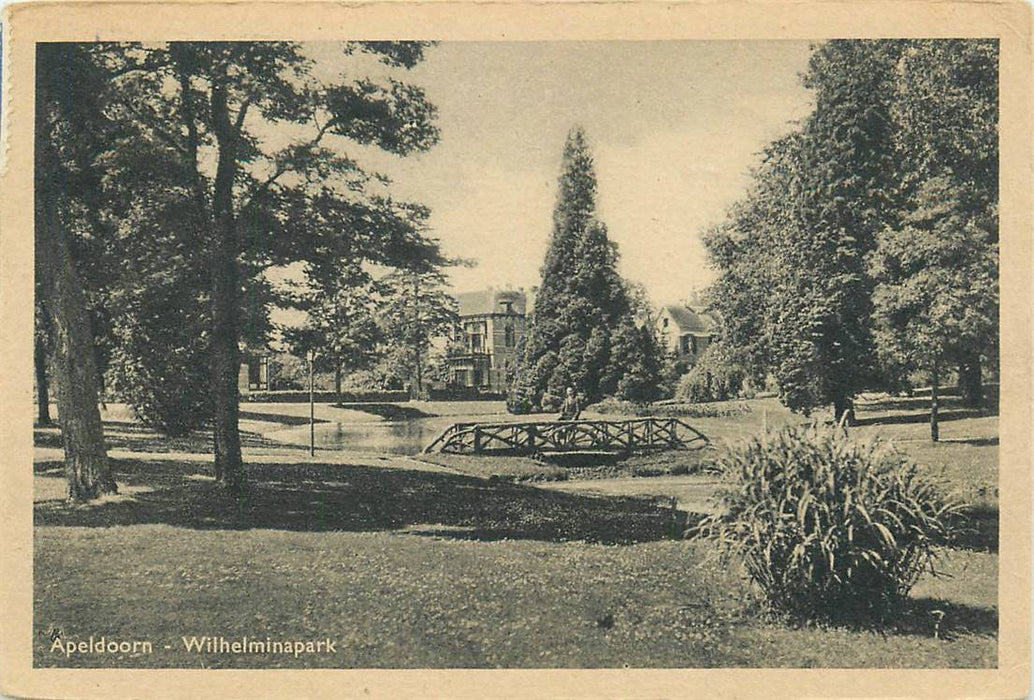 Apeldoorn Wilhelminapark