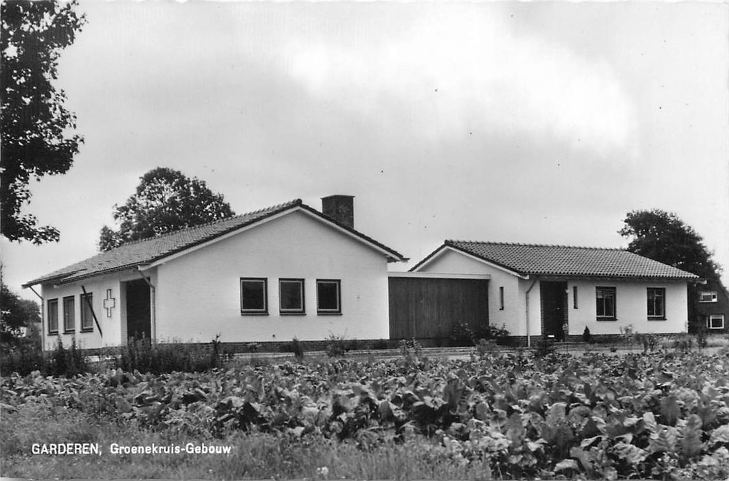 Garderen Groene Kruis Gebouw