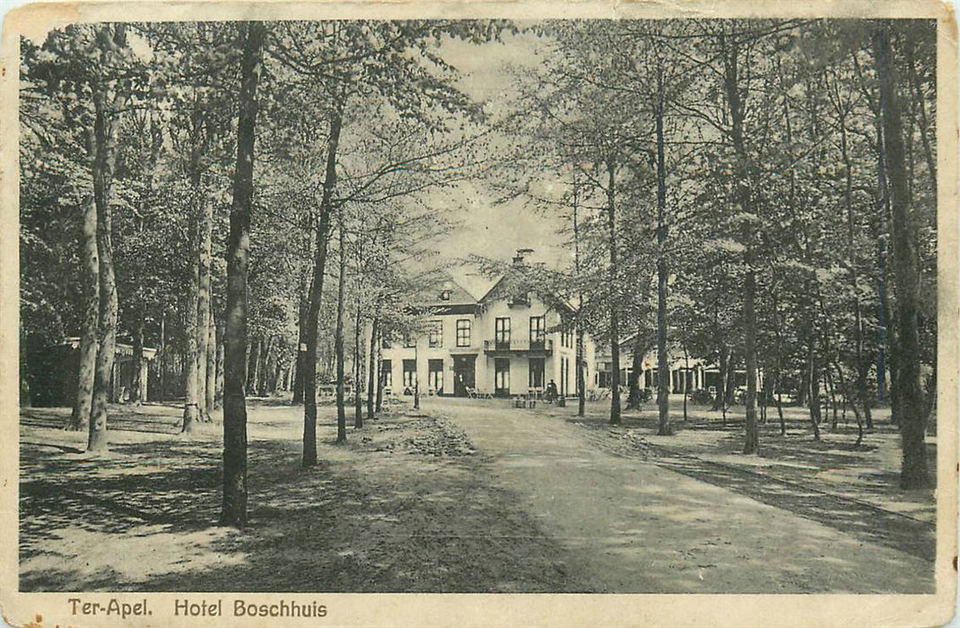 Ter Apel Hotel Boschhuis