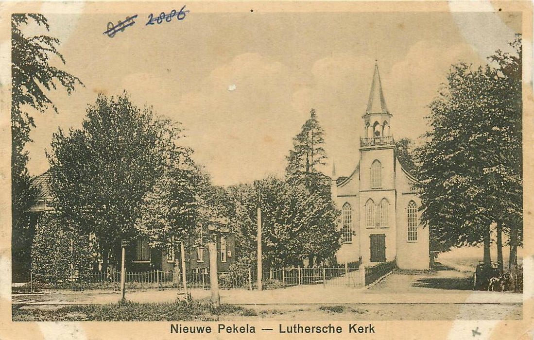 Nieuwe Pekela  Luthersche Kerk