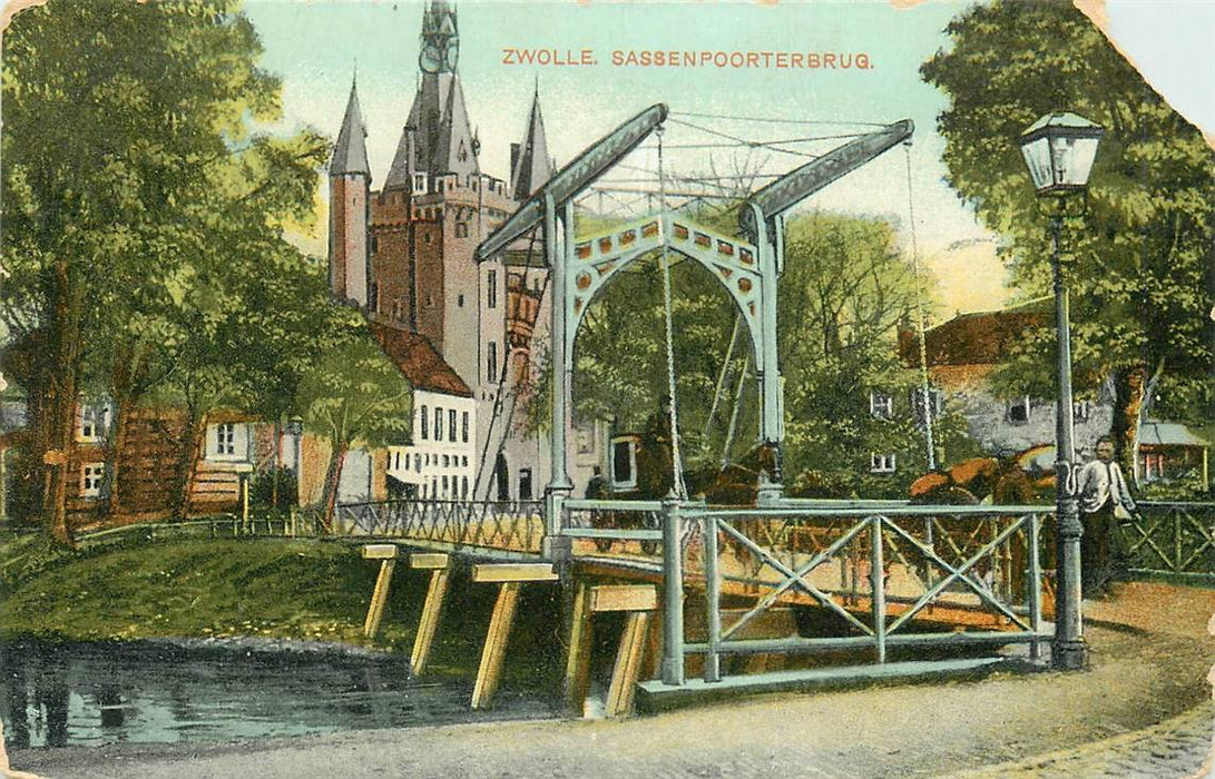 Zwolle Sassenpoorterbrug