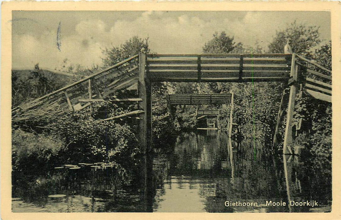 Giethoorn Mooie Doorkijk