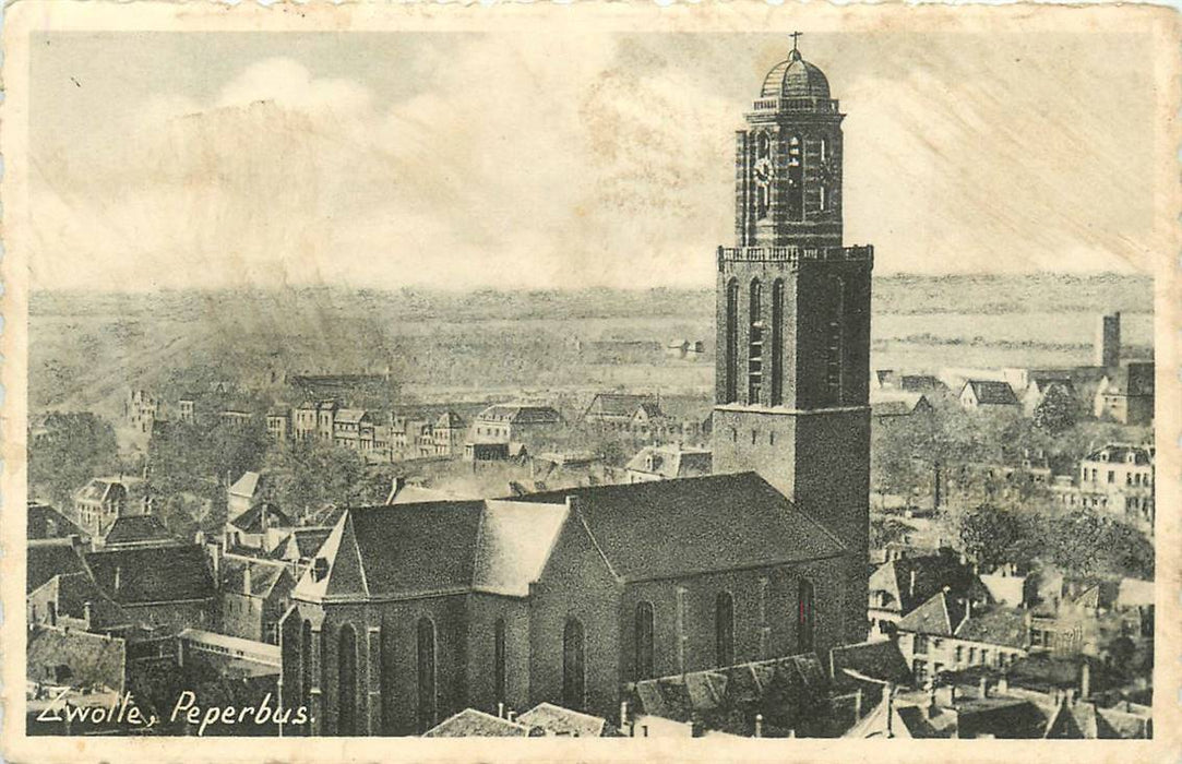 Zwolle Peperbus