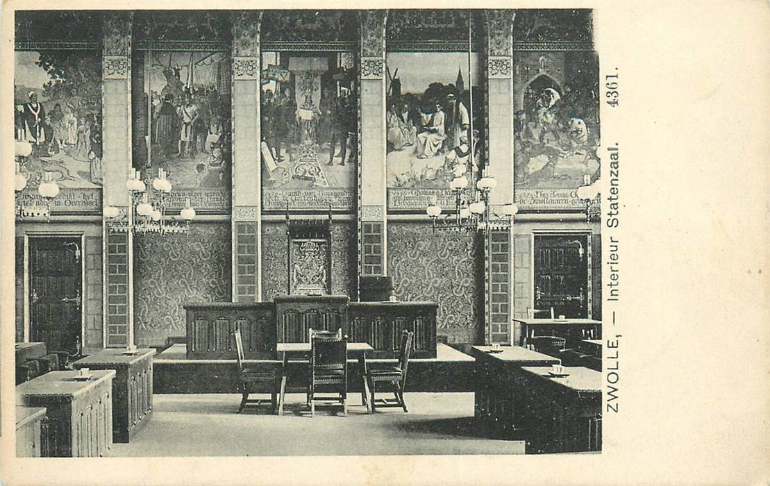 Zwolle Interieur Statenzaal