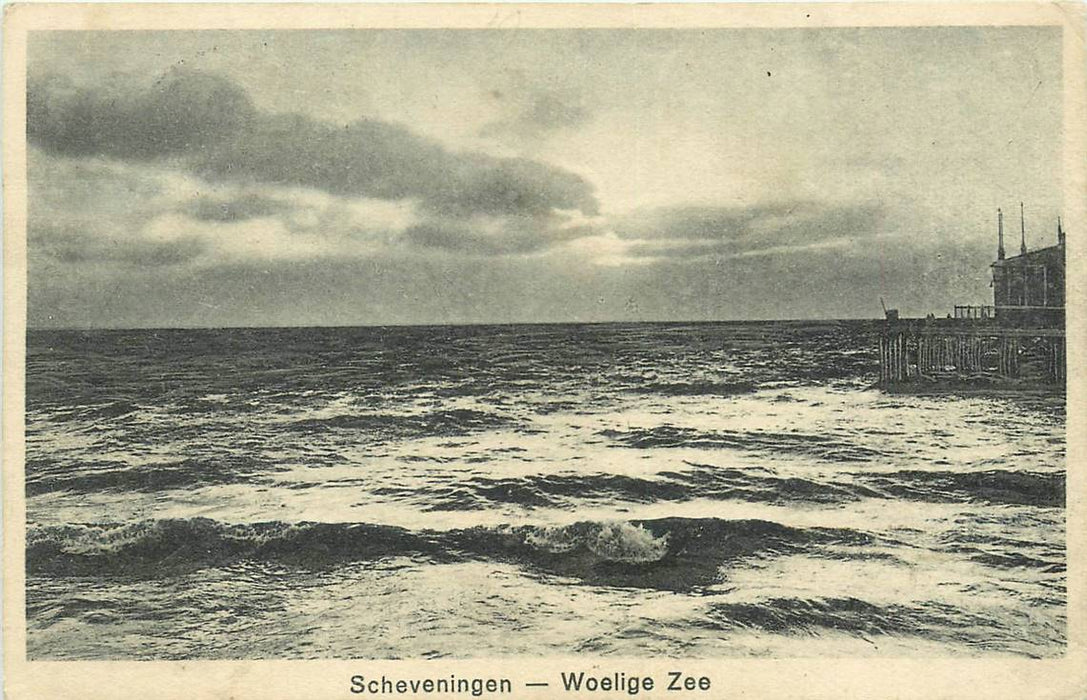 Scheveningen Woelige Zee