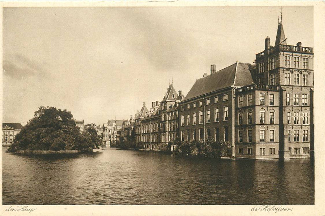 Den Haag De Hofvijver