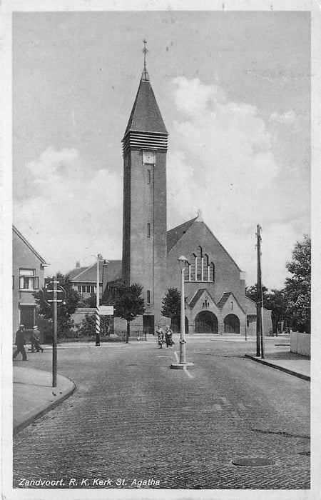 Zandvoort RK Kerk St Agatha