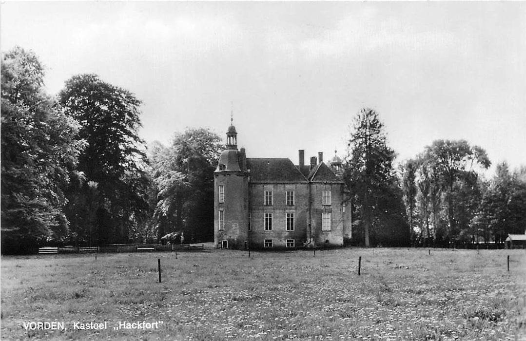 Vorden Kasteel Hackfort