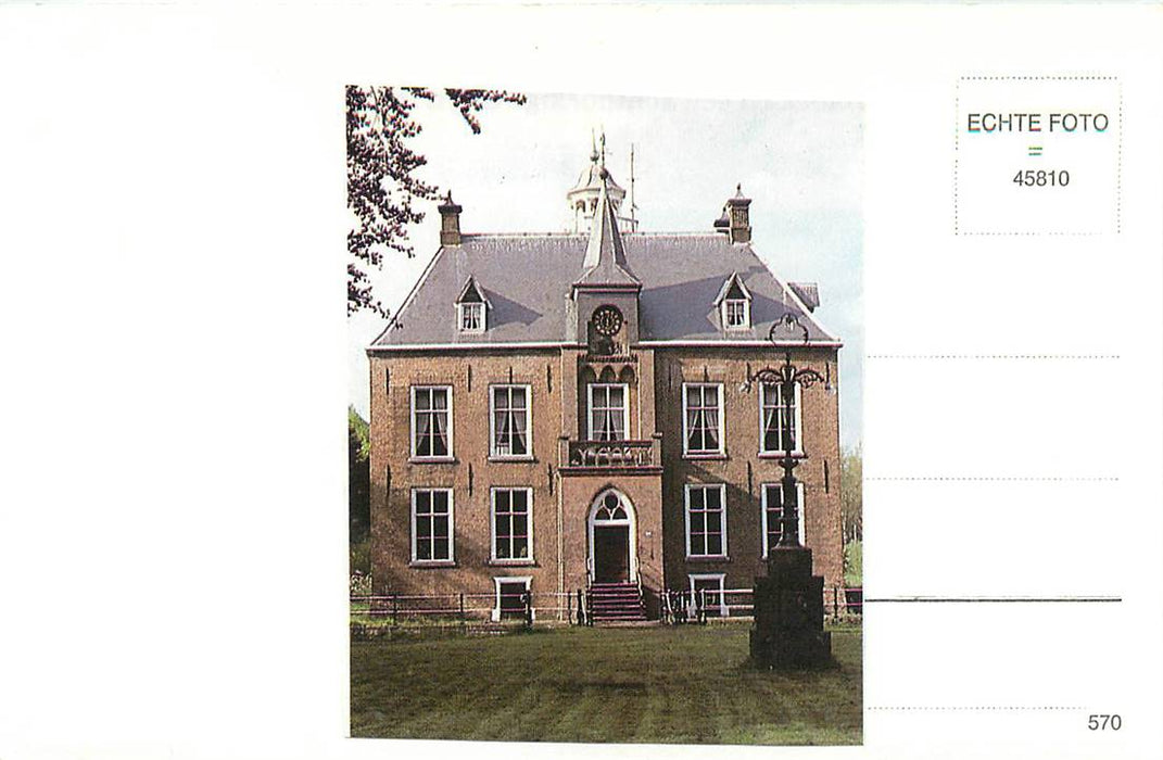 Vorden Kasteel Den Bramel