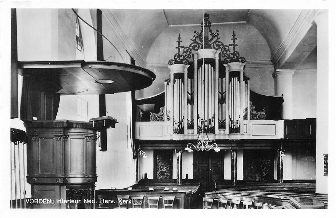 Vorden Interieur Ned Herv Kerk