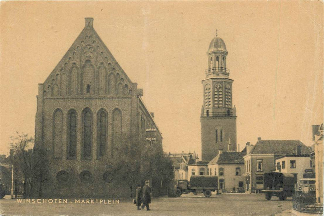 Winschoten Marktplein