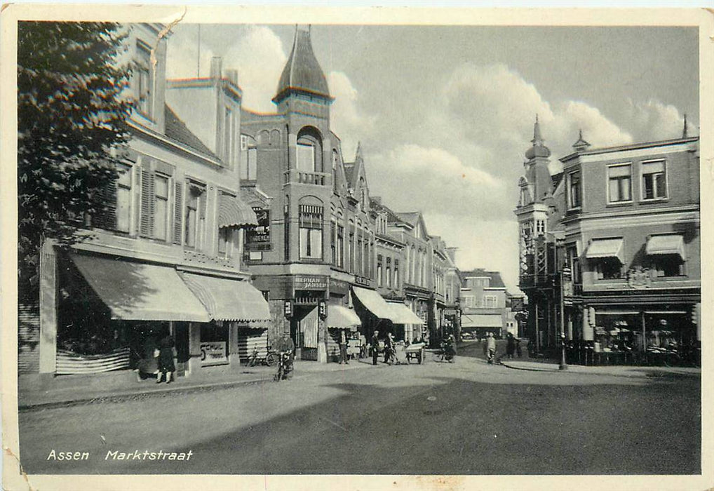 Assen Marktstraat