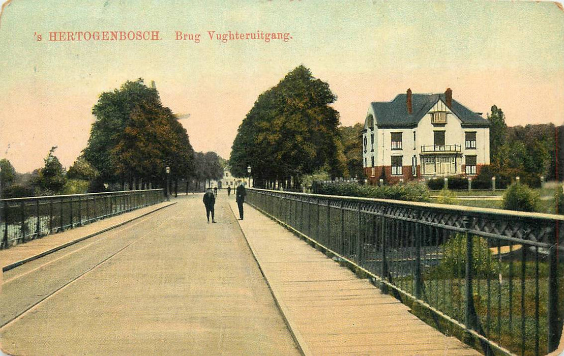 Den Bosch Brug Vughteruitgang