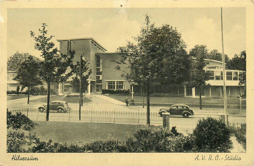 Hilversum AVRO Studio