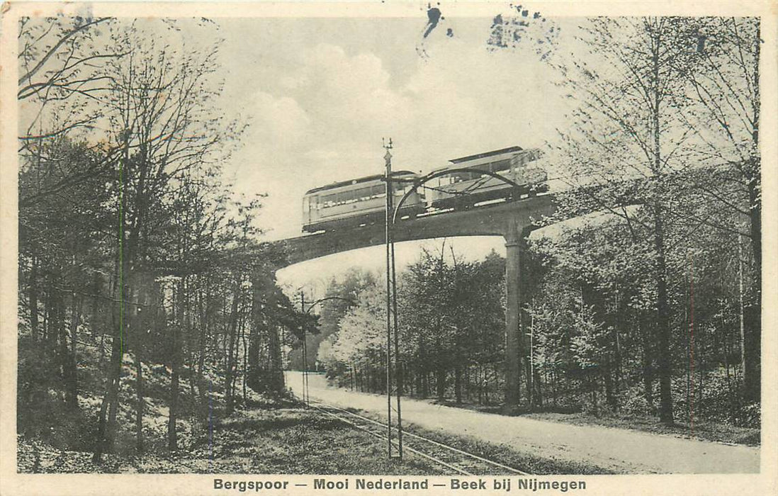 Beek bij Nijmegen Bergspoor