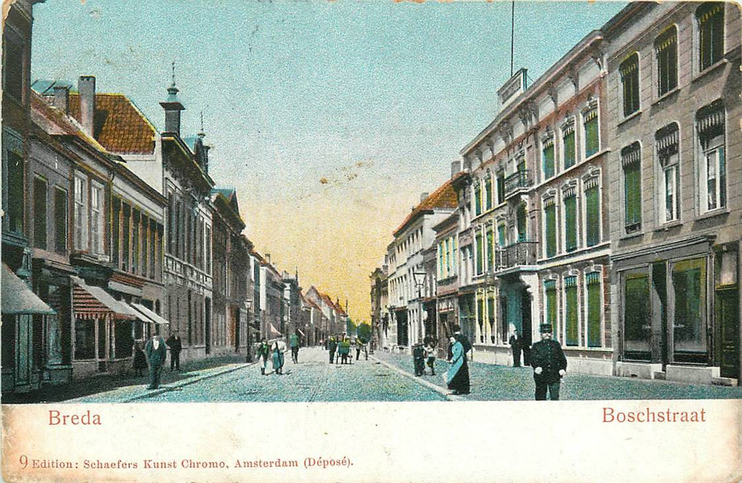 Breda Boschstraat