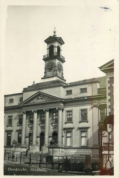 Dordrecht Stadhuis