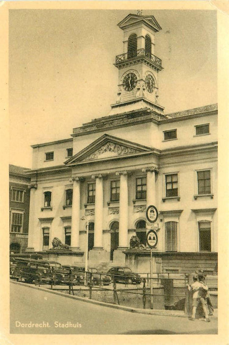 Dordrecht Stadhuis