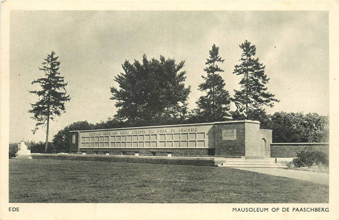 Ede Mausoleum op de Paaschberg