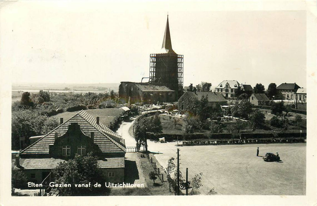 Elten vanaf de Uitzichttoren