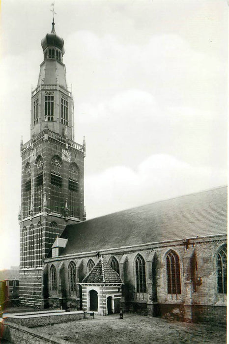 Enkhuizen Zuider of St Pancraskerk