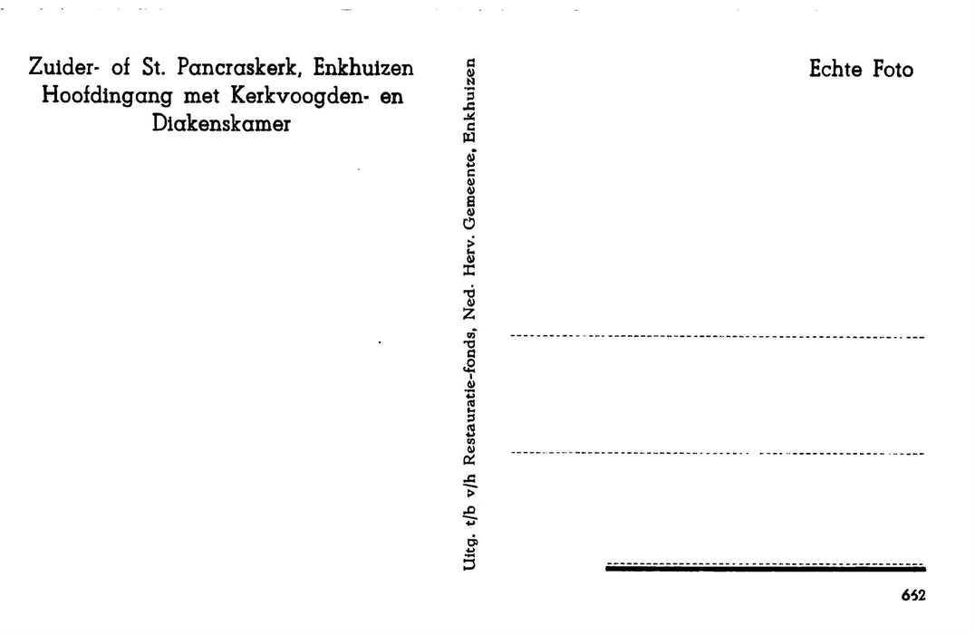 Enkhuizen Zuider of St Pancraskerk