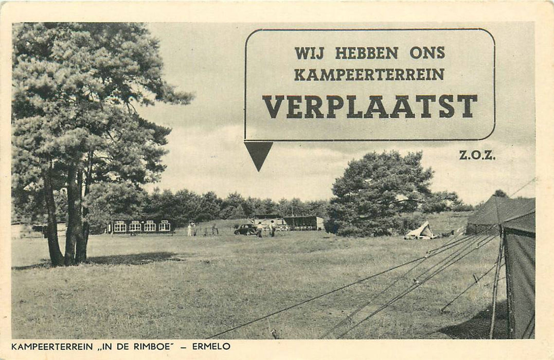 Ermelo Kampeerterrein In de Rimboe