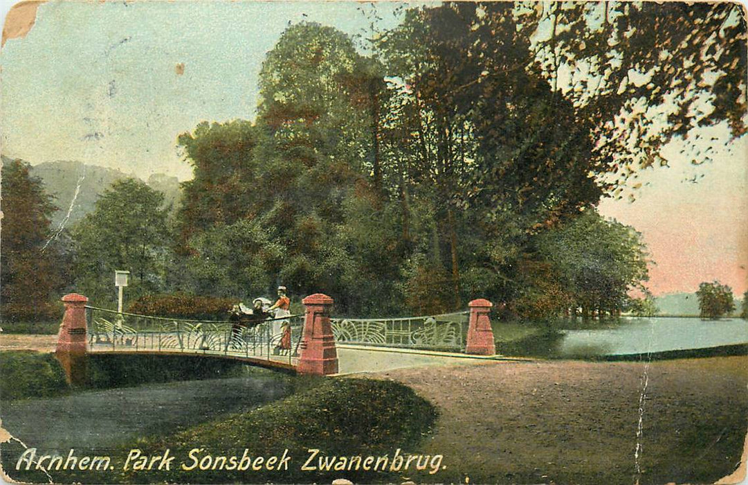 Arnhem Park Sonsbeek Zwanenbrug