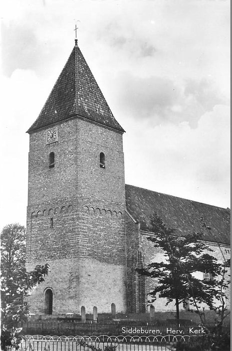 Siddeburen  Herv Kerk