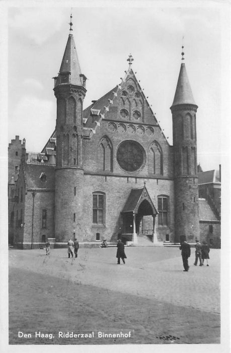 Den Haag Ridderzaal Binnenhof