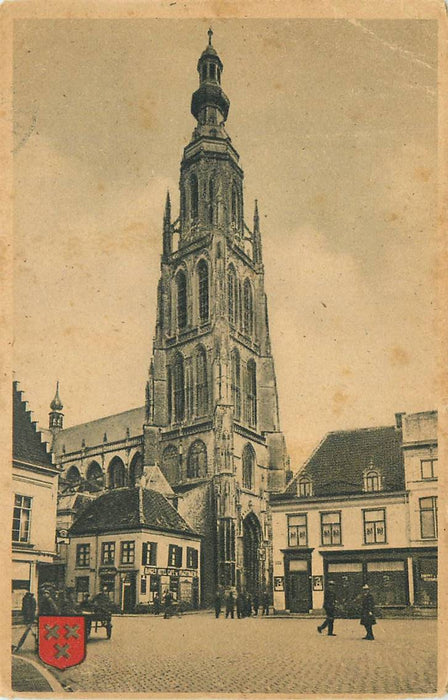 Breda Toren Groote Kerk