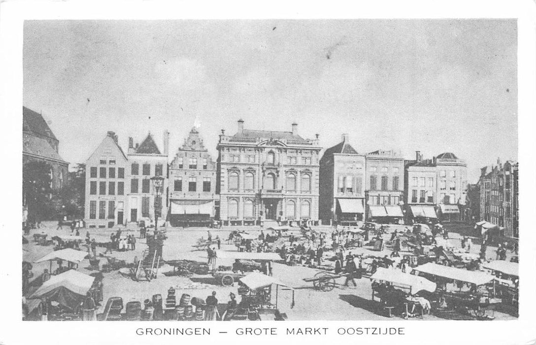 Groningen Grote Markt