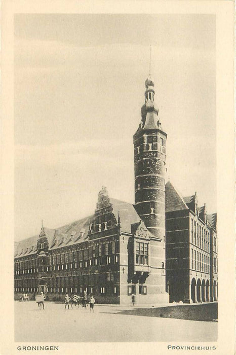 Groningen Provinciehuis