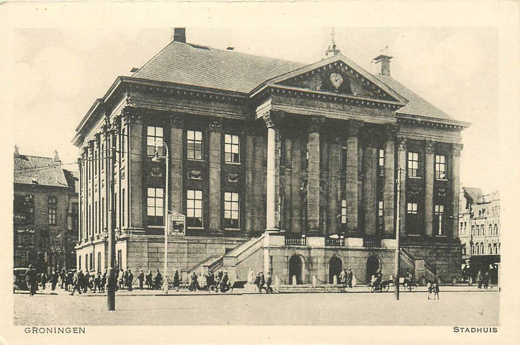 Groningen Stadhuis