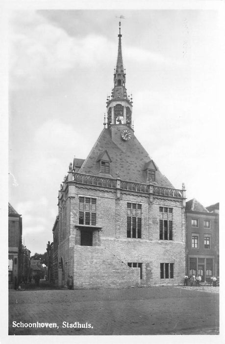 Schoonhoven Stadhuis