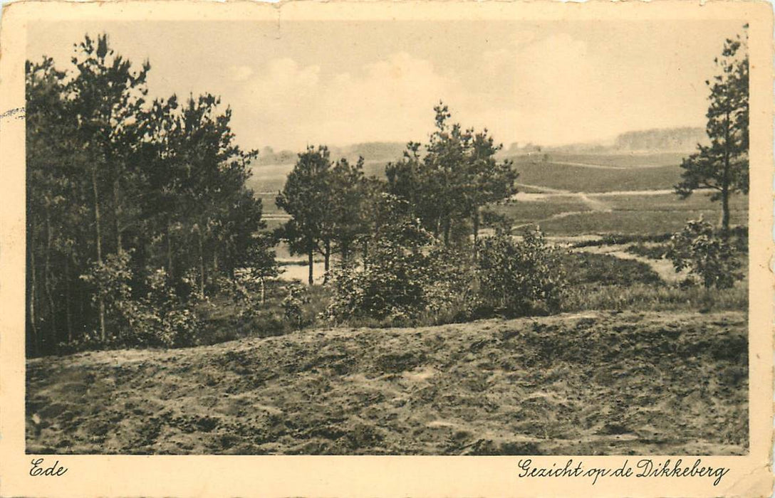 Ede Gezicht op de Dikkeberg