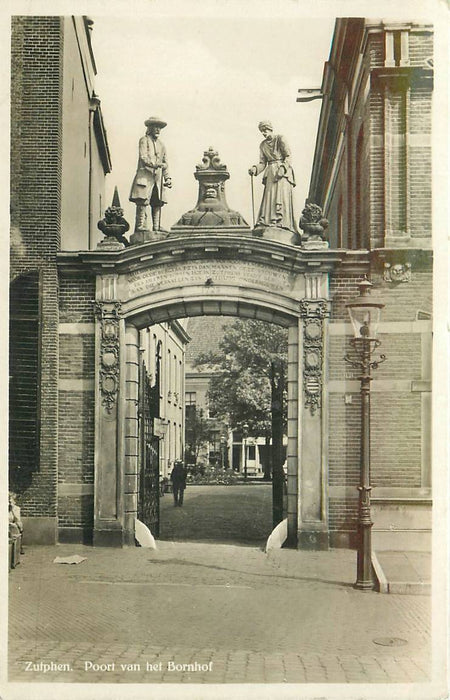 Zutphen Poort van het Bornhof