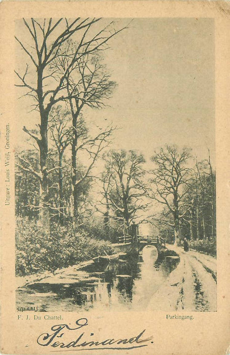 Paintings FJ Du Chatel