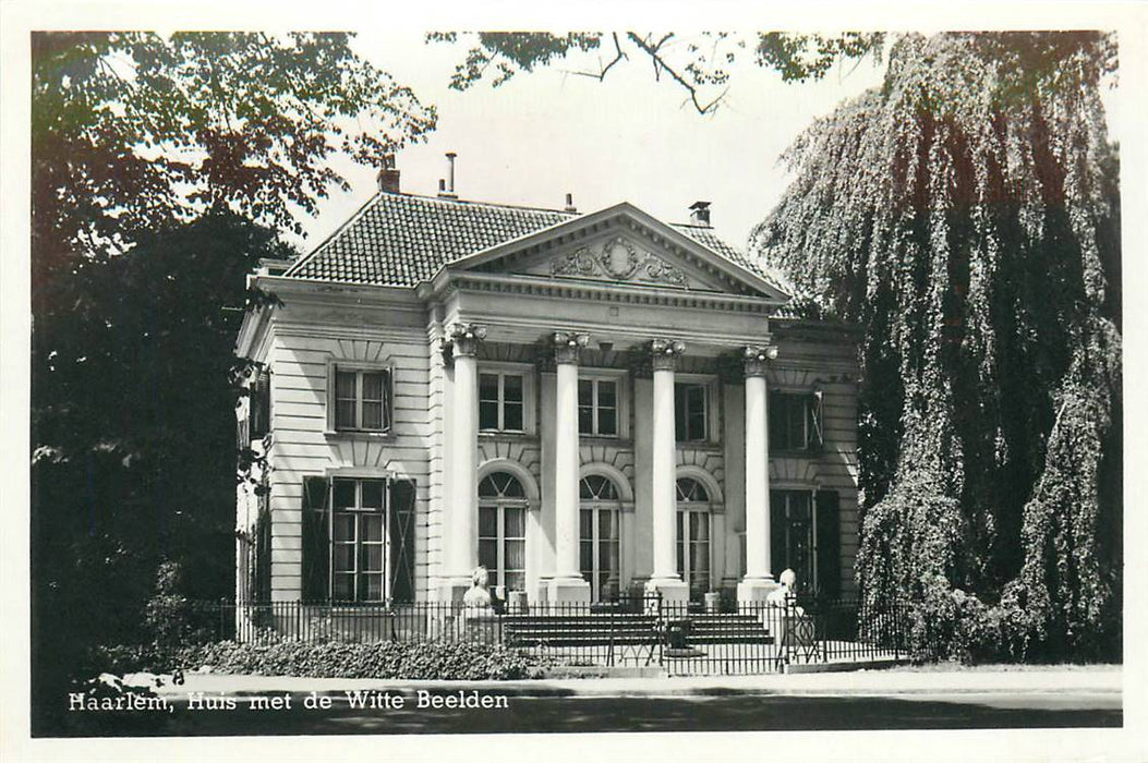 Haarlem Huis met de Witte Beelden