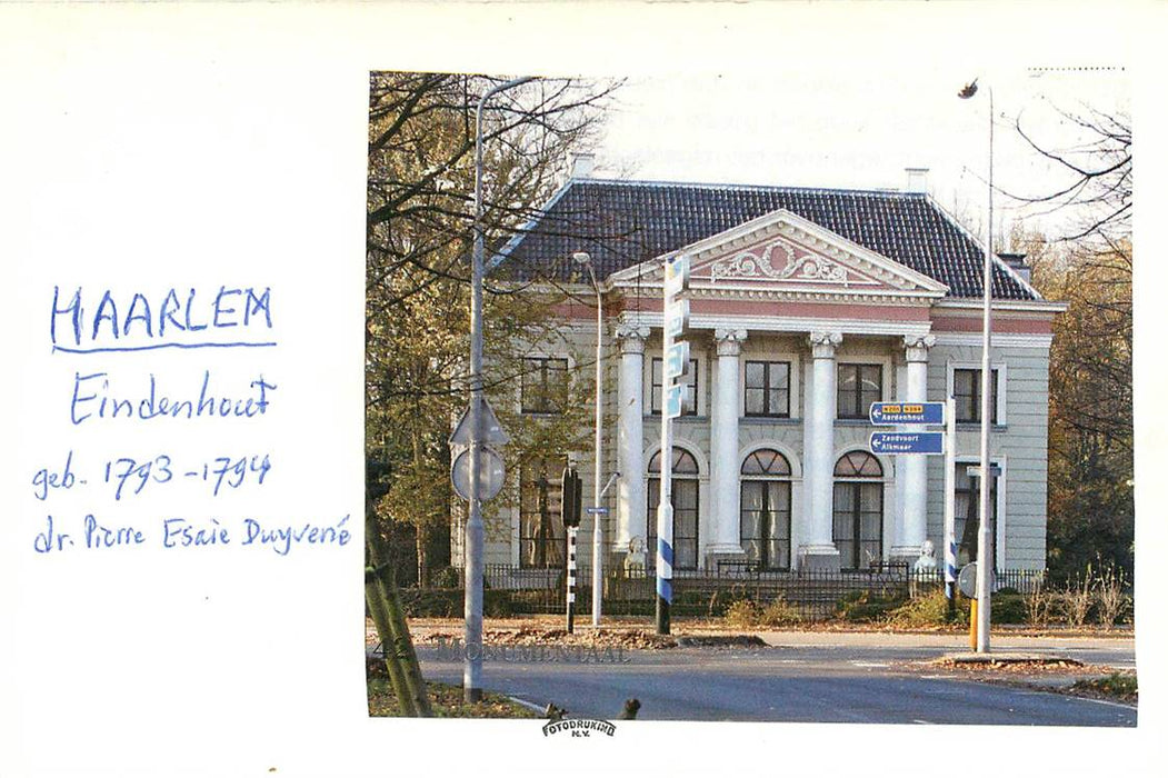 Haarlem Huis met de Witte Beelden