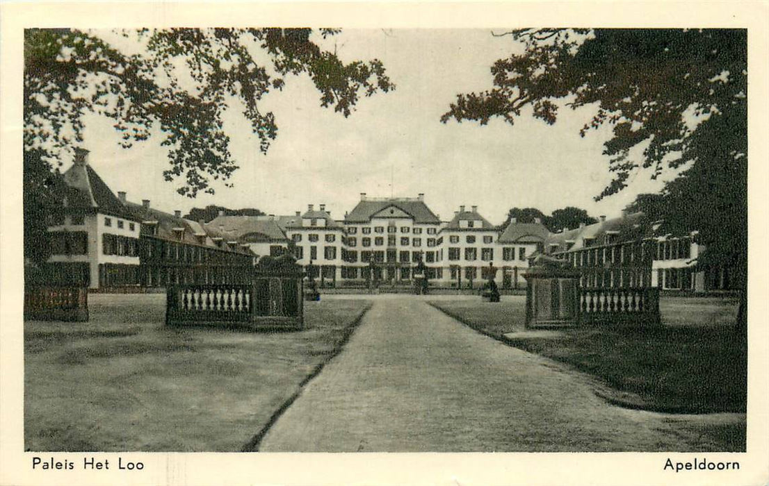 Apeldoorn Paleis Het Loo