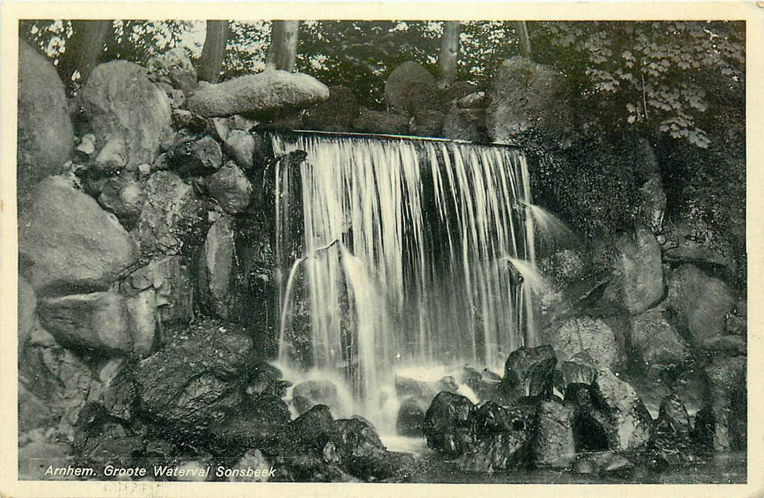 Arnhem Groote Waterval Sonsbeek