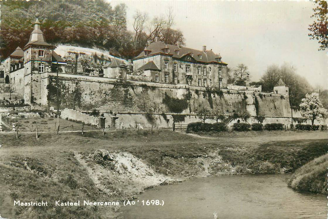 Maastricht  Kasteel Neercanne