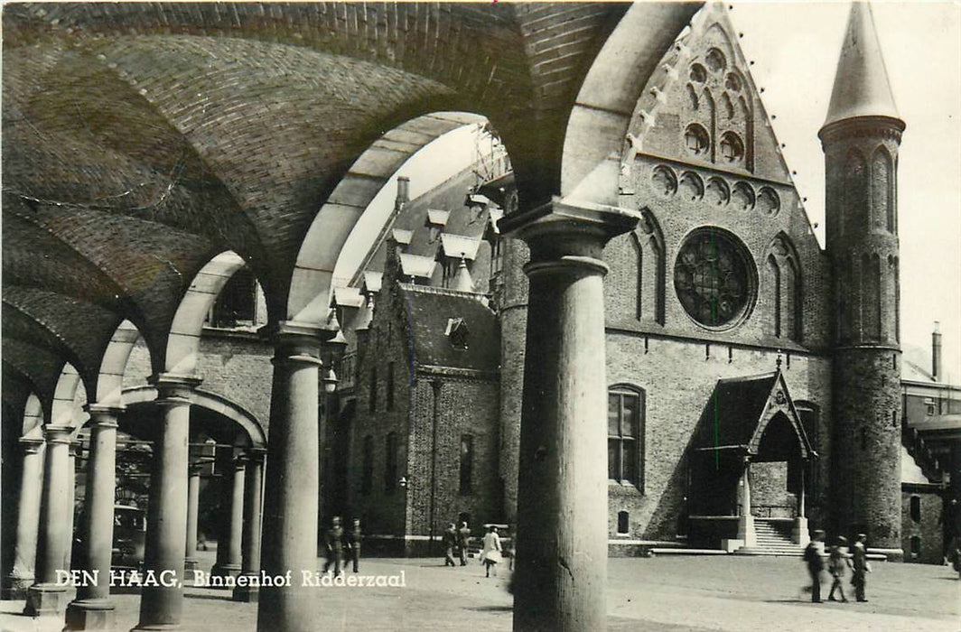 Den Haag Binnenhof Ridderzaal