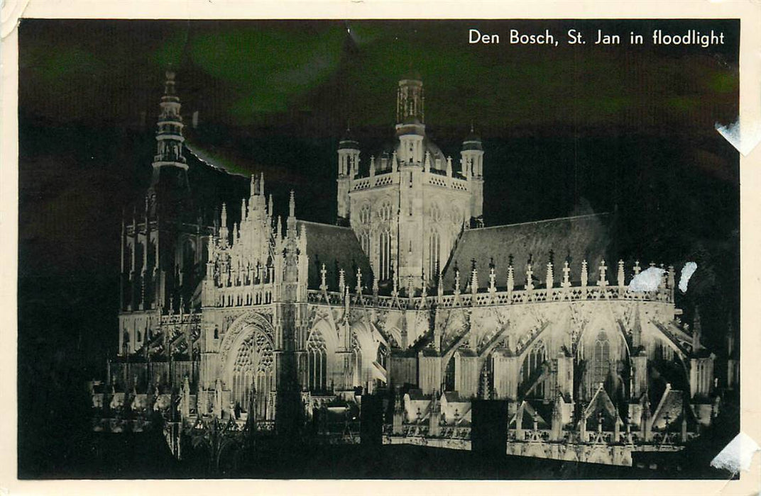 Den Bosch St Jan in Floodlight